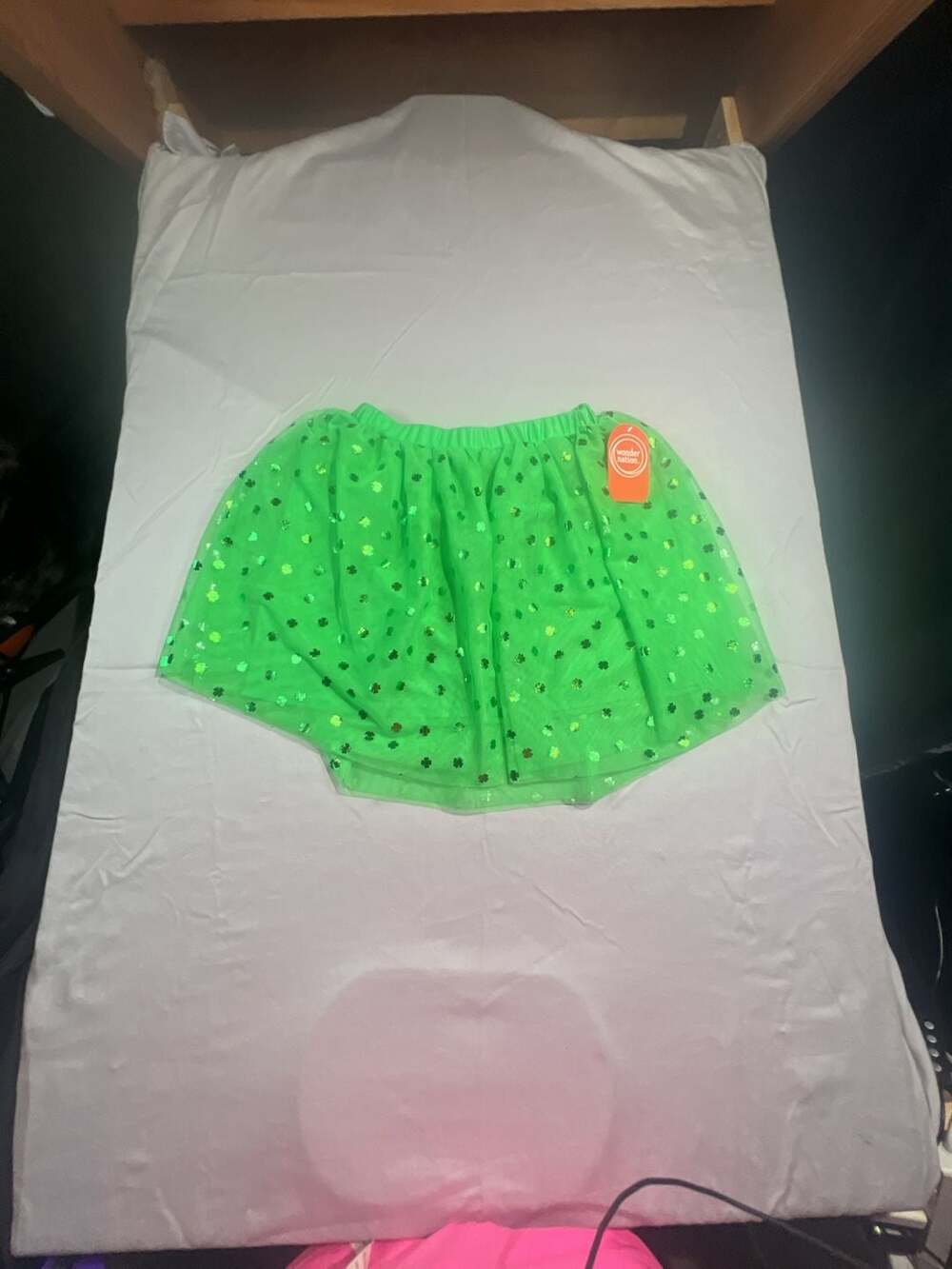 Wonder Nation Girls Saint Patrick's Day Skirt, Sizes 4-18 - Business Supplies